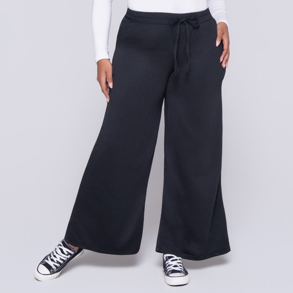 Twin Pack Wide Leg Pants