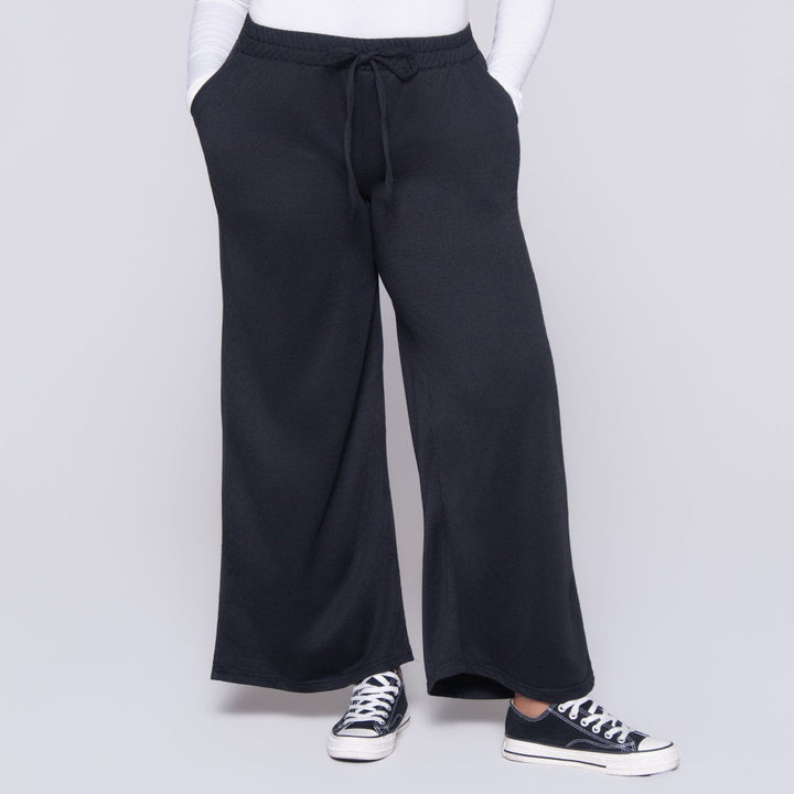 Twin Pack Wide Leg Pants