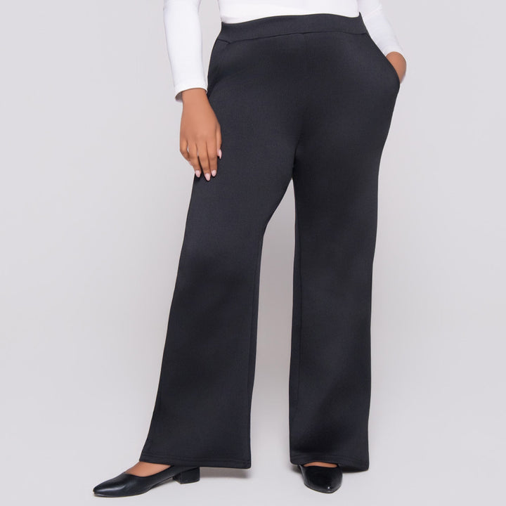 Ladies Polyspan Scuba Slax
