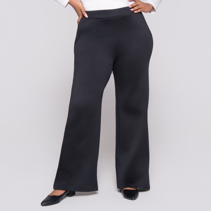 Ladies Polyspan Scuba Slax
