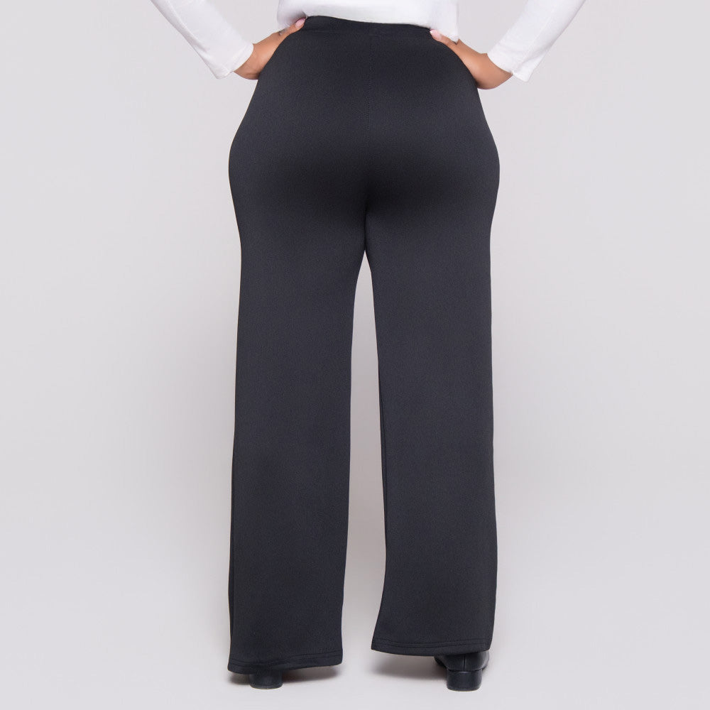 Ladies Polyspan Scuba Slax