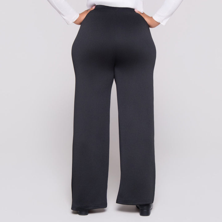 Ladies Polyspan Scuba Slax