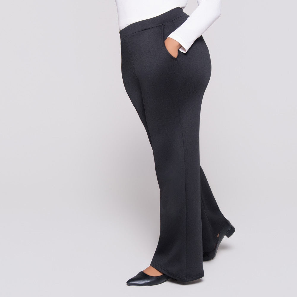 Ladies Polyspan Scuba Slax