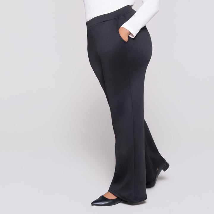 Ladies Polyspan Scuba Slax