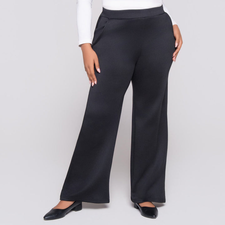 Ladies Polyspan Scuba Slax