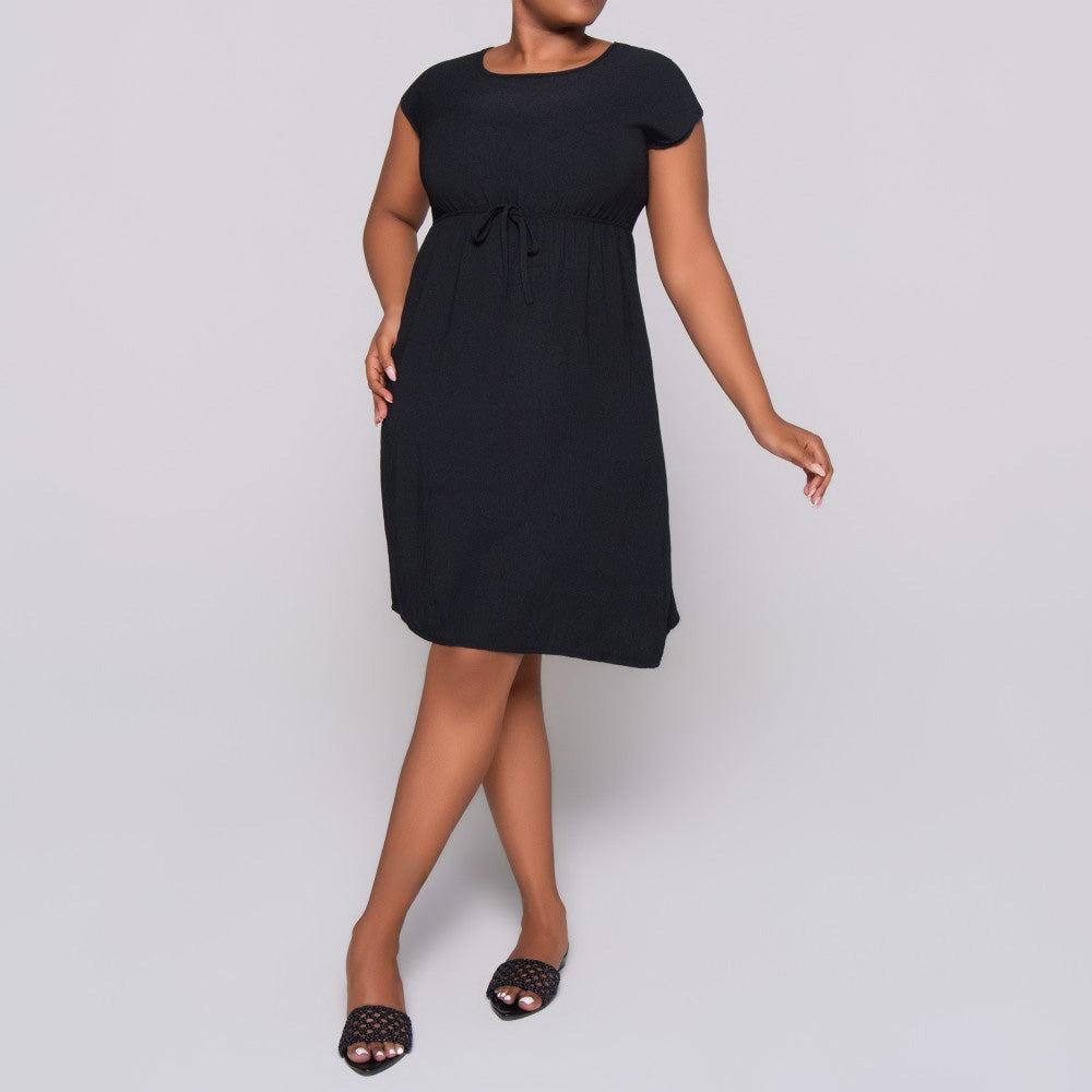 Printed And Plain Airflow Twin Pack Dress