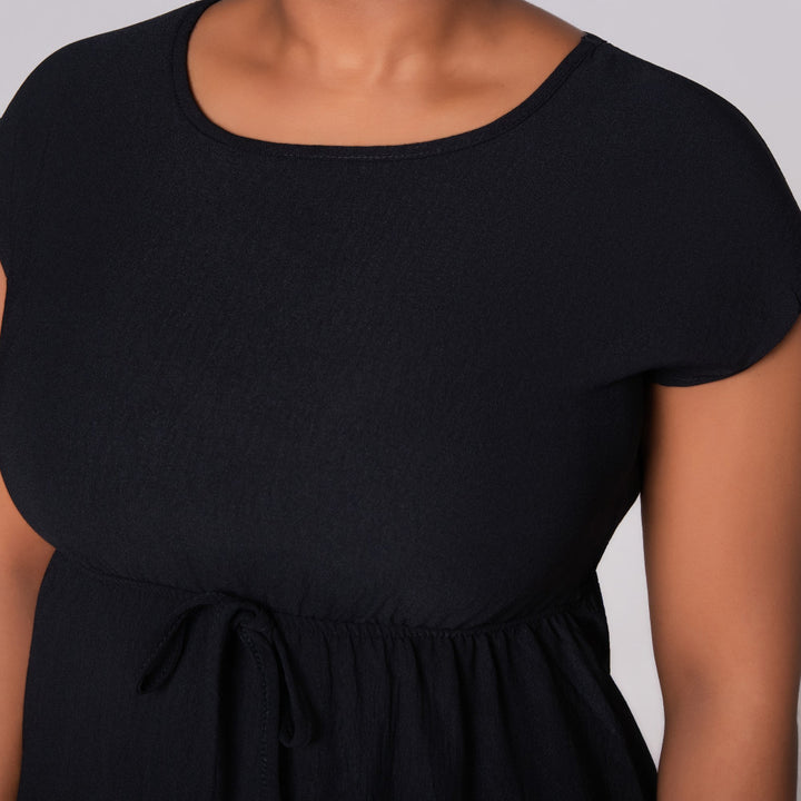 Printed And Plain Airflow Twin Pack Dress
