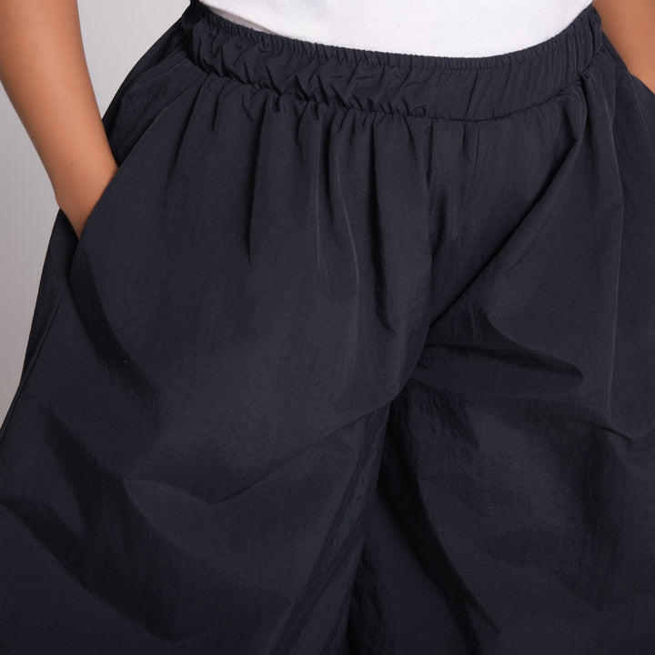 Black Teslon Pants
