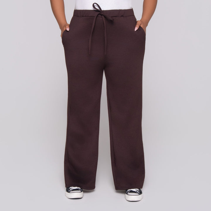 Chocolate Scuba Modal Track Pants