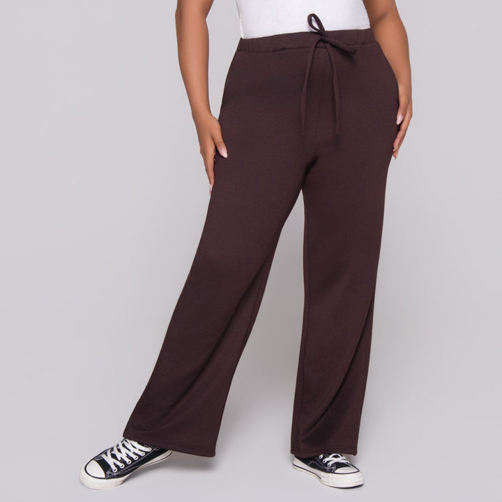 Chocolate Scuba Modal Track Pants
