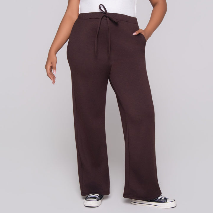 Chocolate Scuba Modal Track Pants
