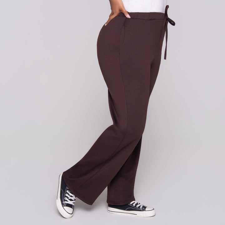 Chocolate Scuba Modal Track Pants