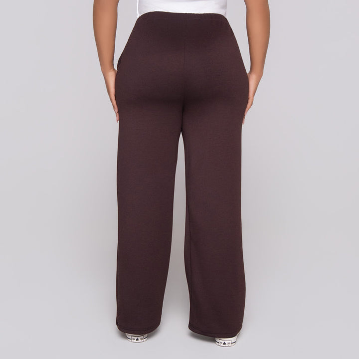 Chocolate Scuba Modal Track Pants