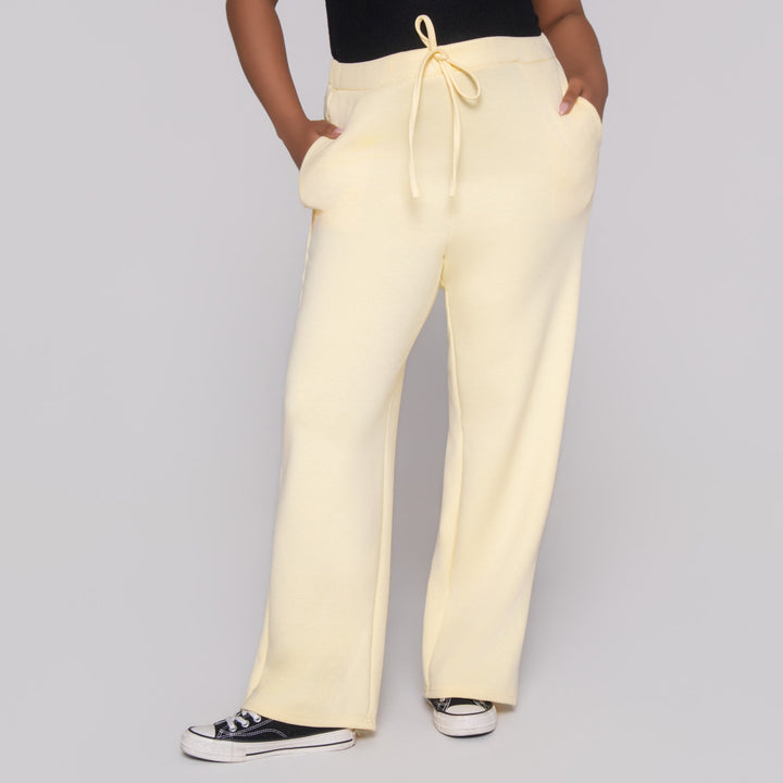 Lemon Scuba Modal Track Pants