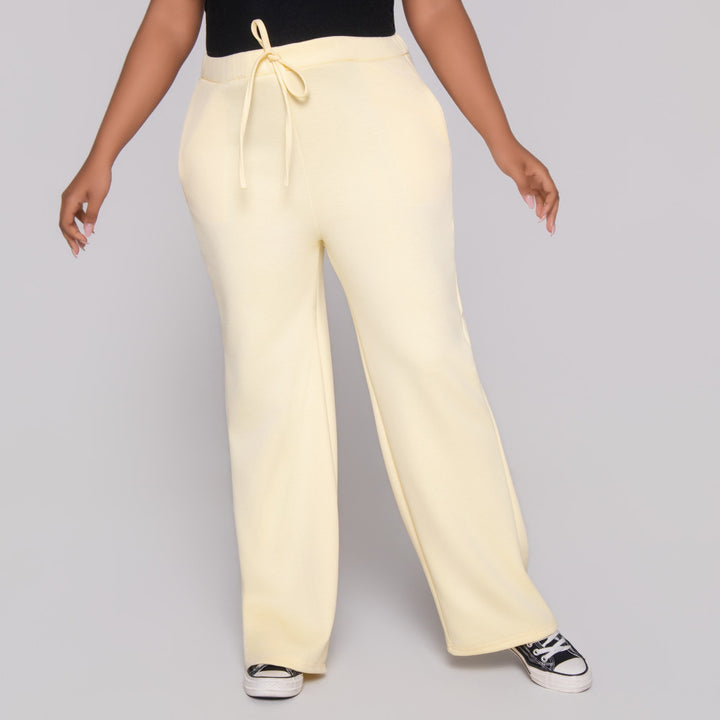 Lemon Scuba Modal Track Pants