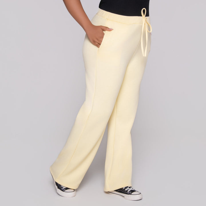 Lemon Scuba Modal Track Pants