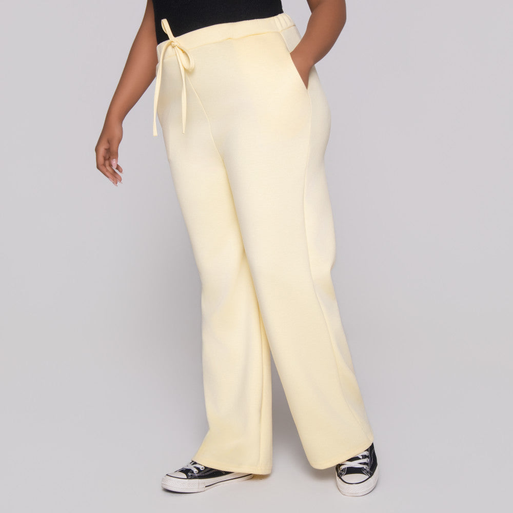 Lemon Scuba Modal Track Pants