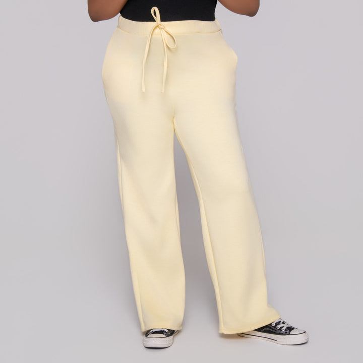 Lemon Scuba Modal Track Pants