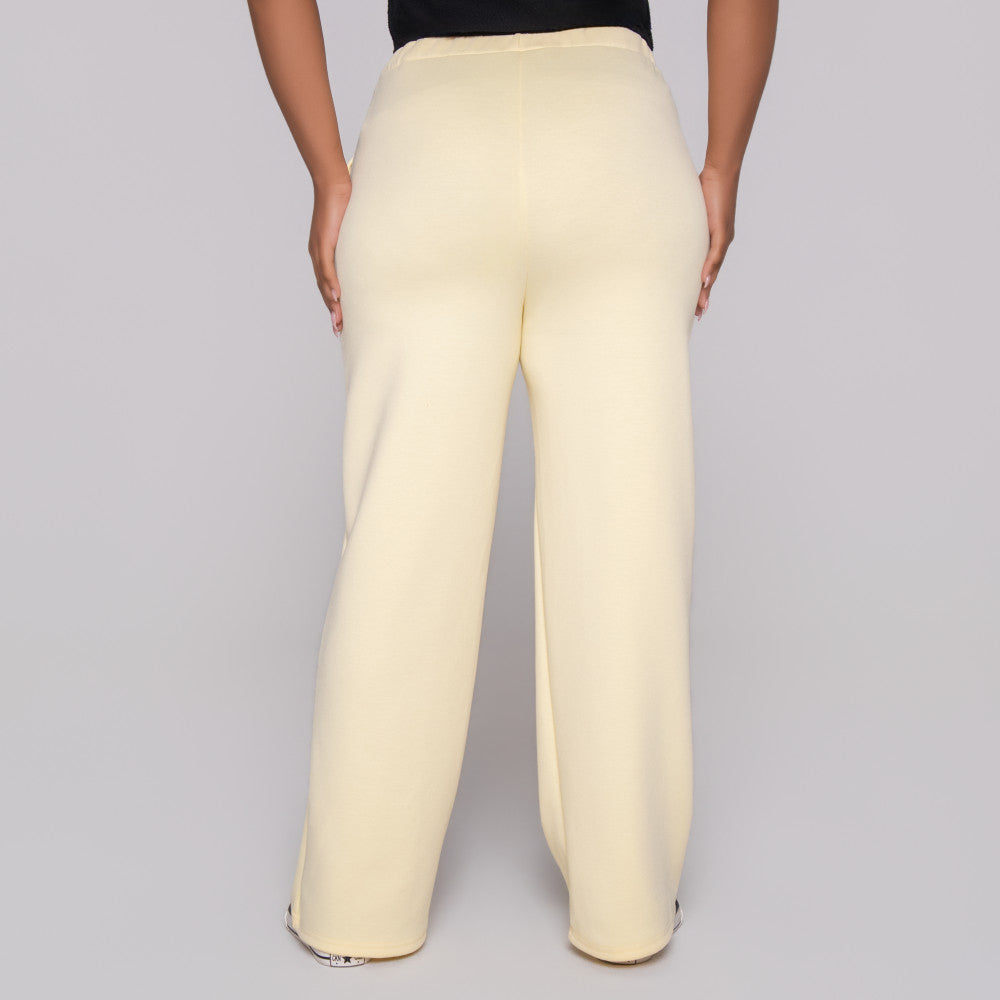 Lemon Scuba Modal Track Pants
