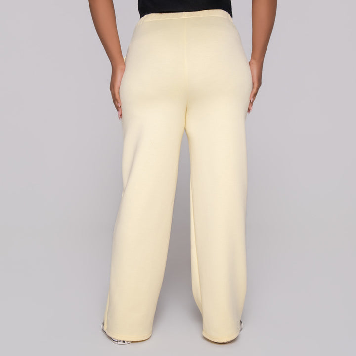 Lemon Scuba Modal Track Pants