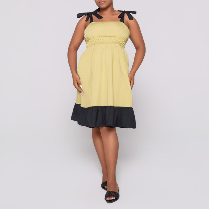 Colour Block Tunic