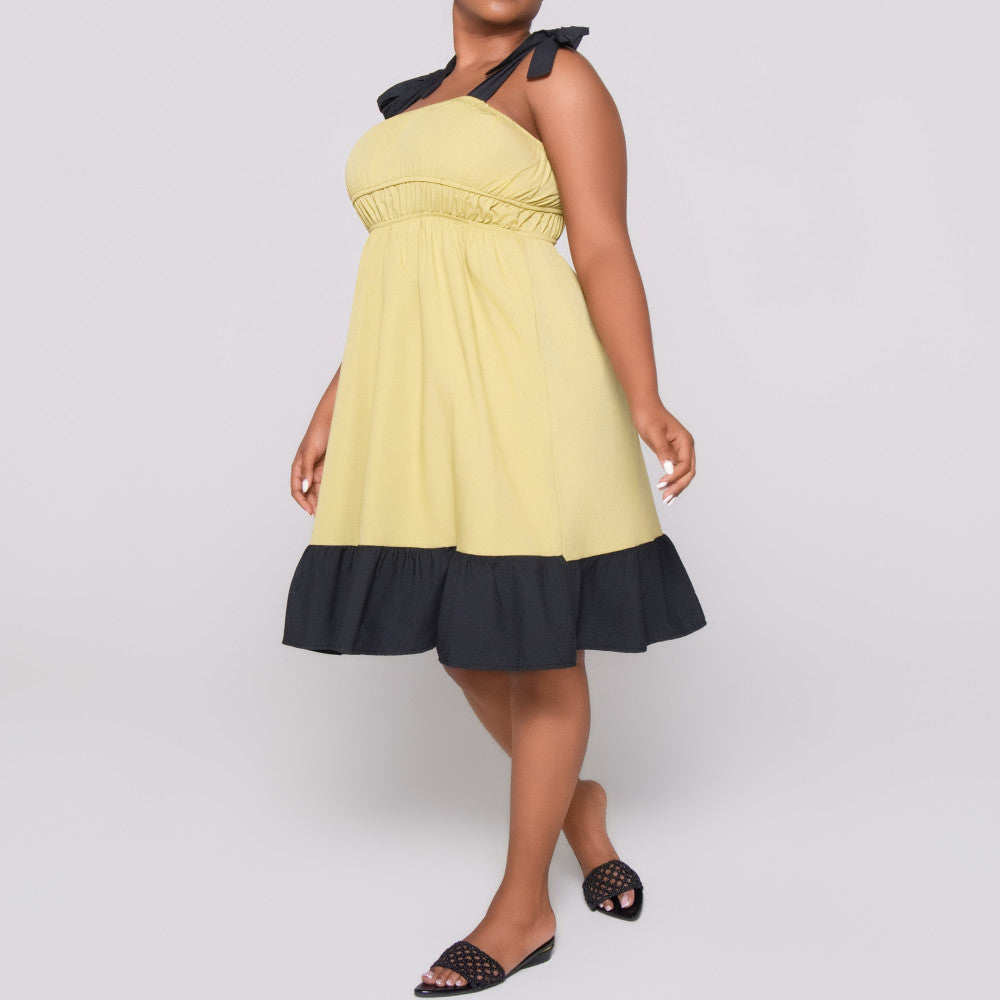 Colour Block Tunic