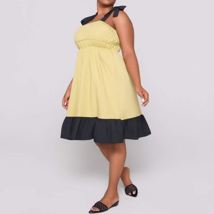Colour Block Tunic