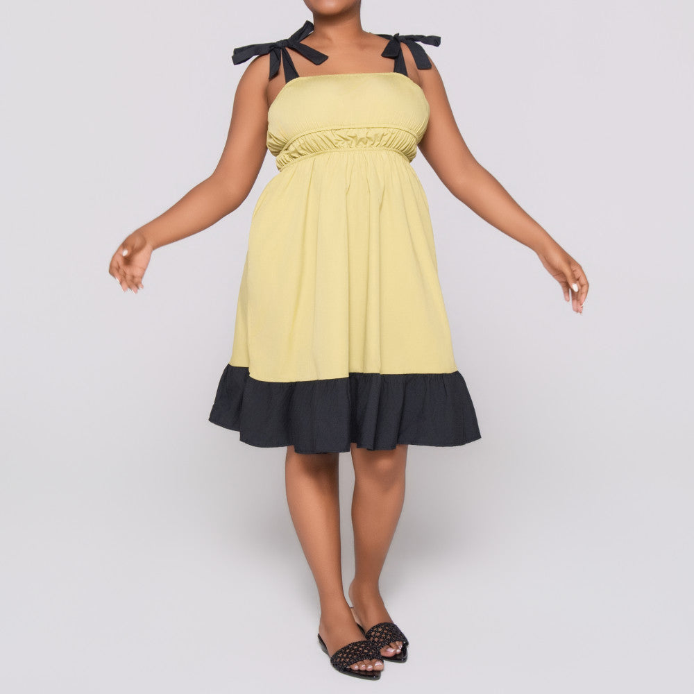 Colour Block Tunic