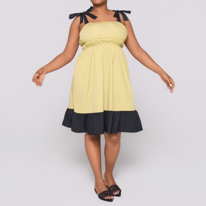 Colour Block Tunic
