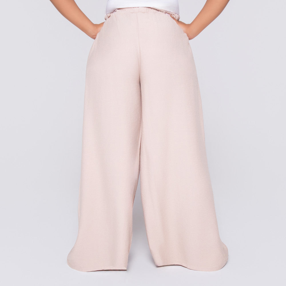 Stone Front Pleat Crypto Pants