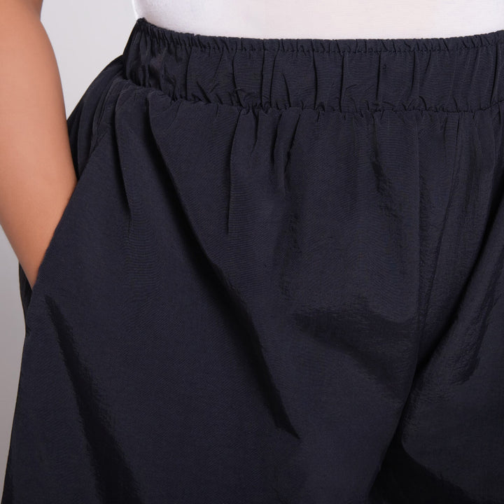Black Teslon Pants