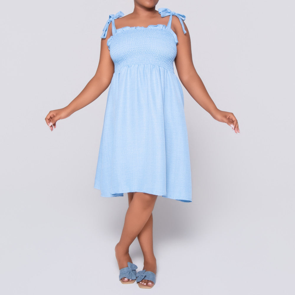 Blue Summer Dress