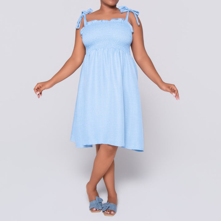 Blue Summer Dress