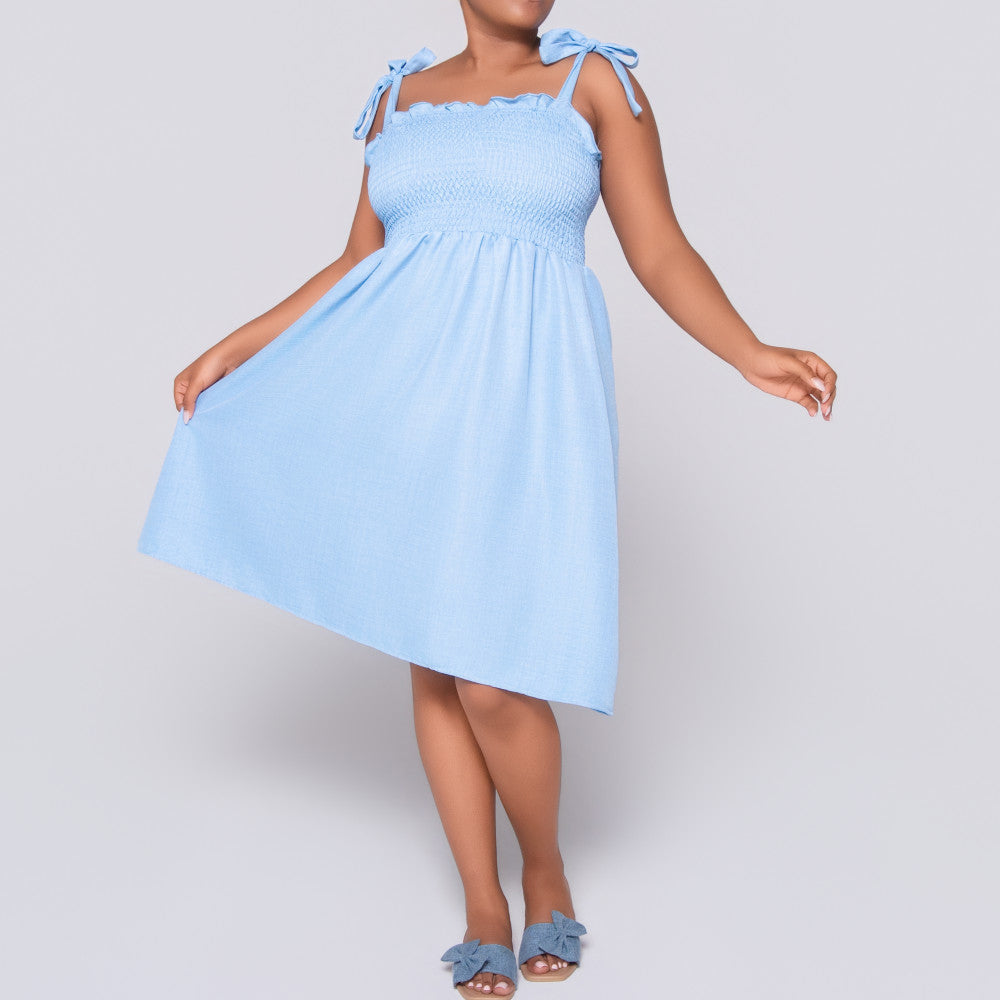Blue Summer Dress