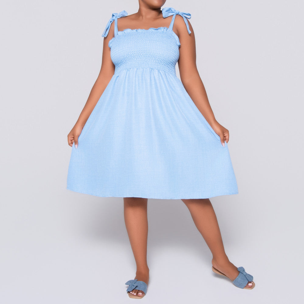 Blue Summer Dress