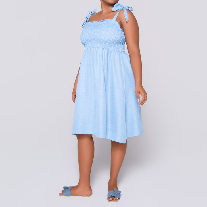 Blue Summer Dress