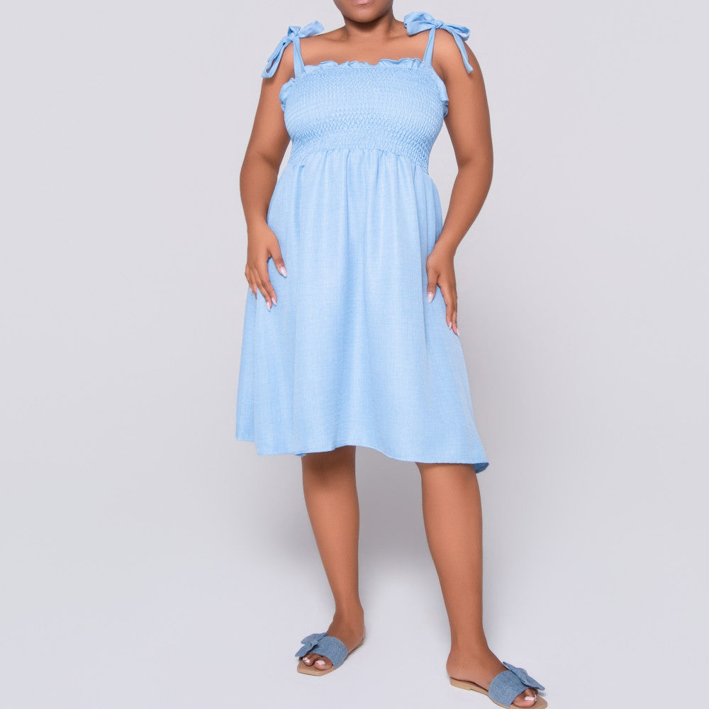 Blue Summer Dress