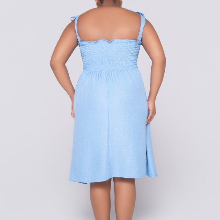 Blue Summer Dress