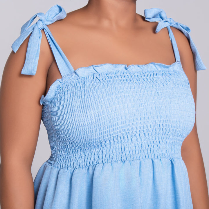Blue Summer Dress