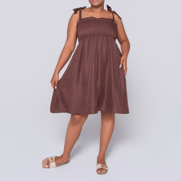 Chocolate Summer Dress