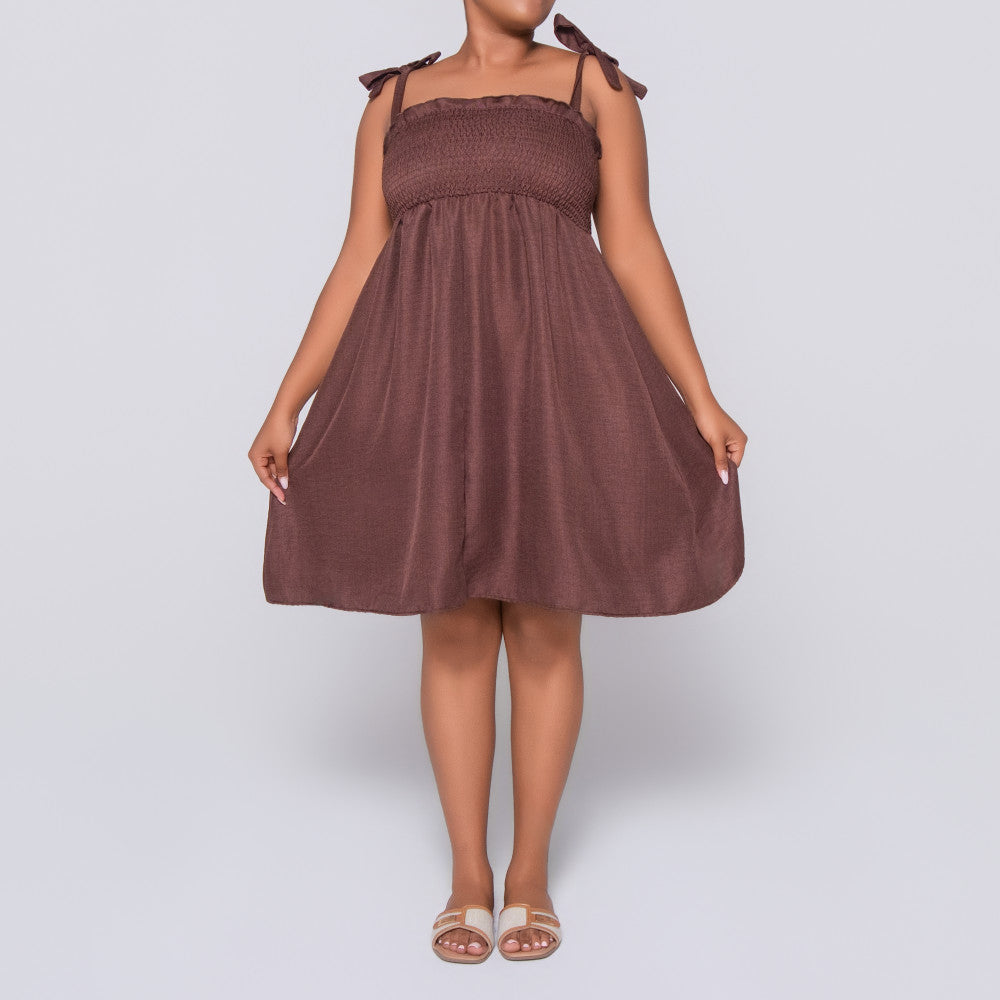 Chocolate Summer Dress