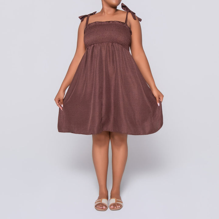 Chocolate Summer Dress