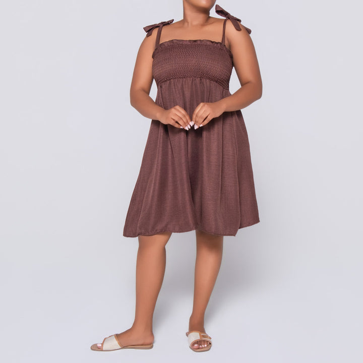 Chocolate Summer Dress