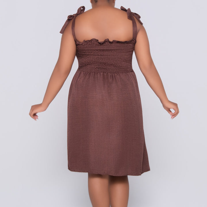 Chocolate Summer Dress