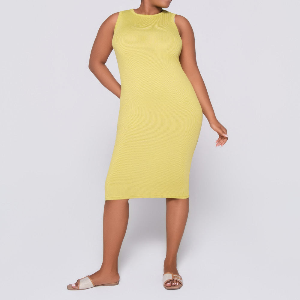 Pista Ribbed Dress