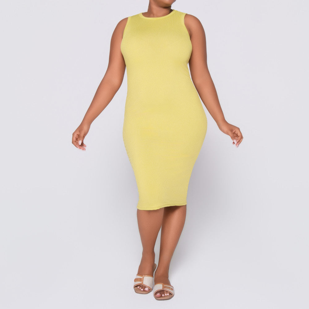 Pista Ribbed Dress