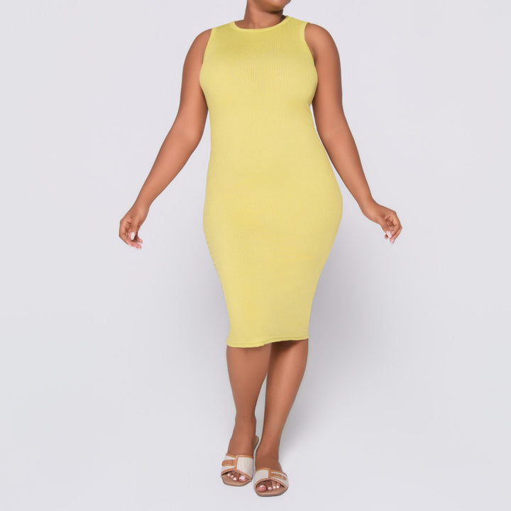 Pista Ribbed Dress