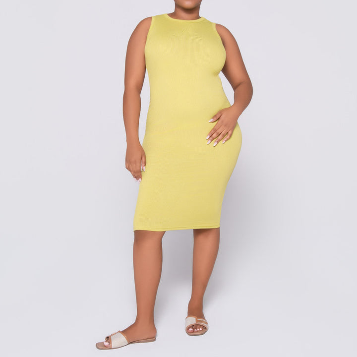 Pista Ribbed Dress
