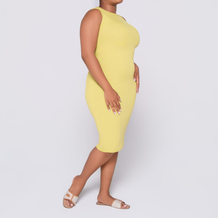 Pista Ribbed Dress