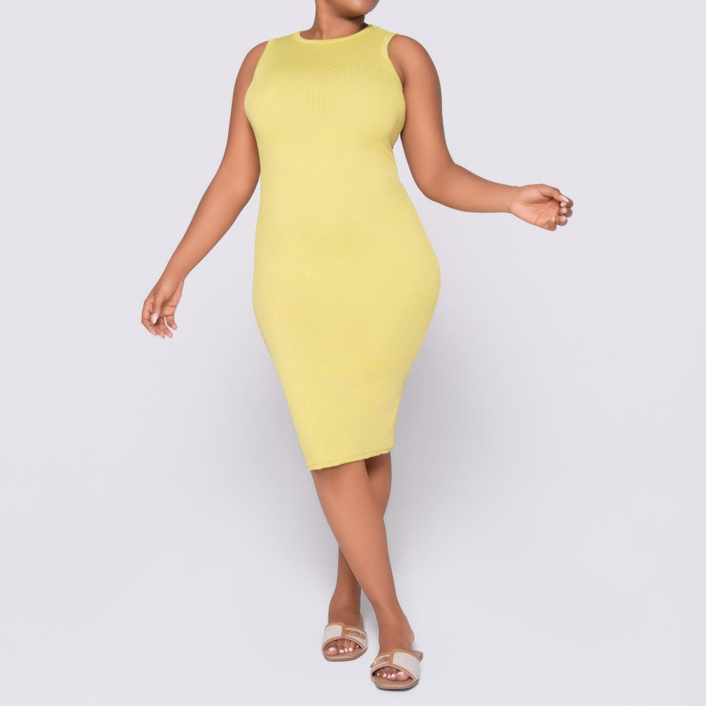 Pista Ribbed Dress